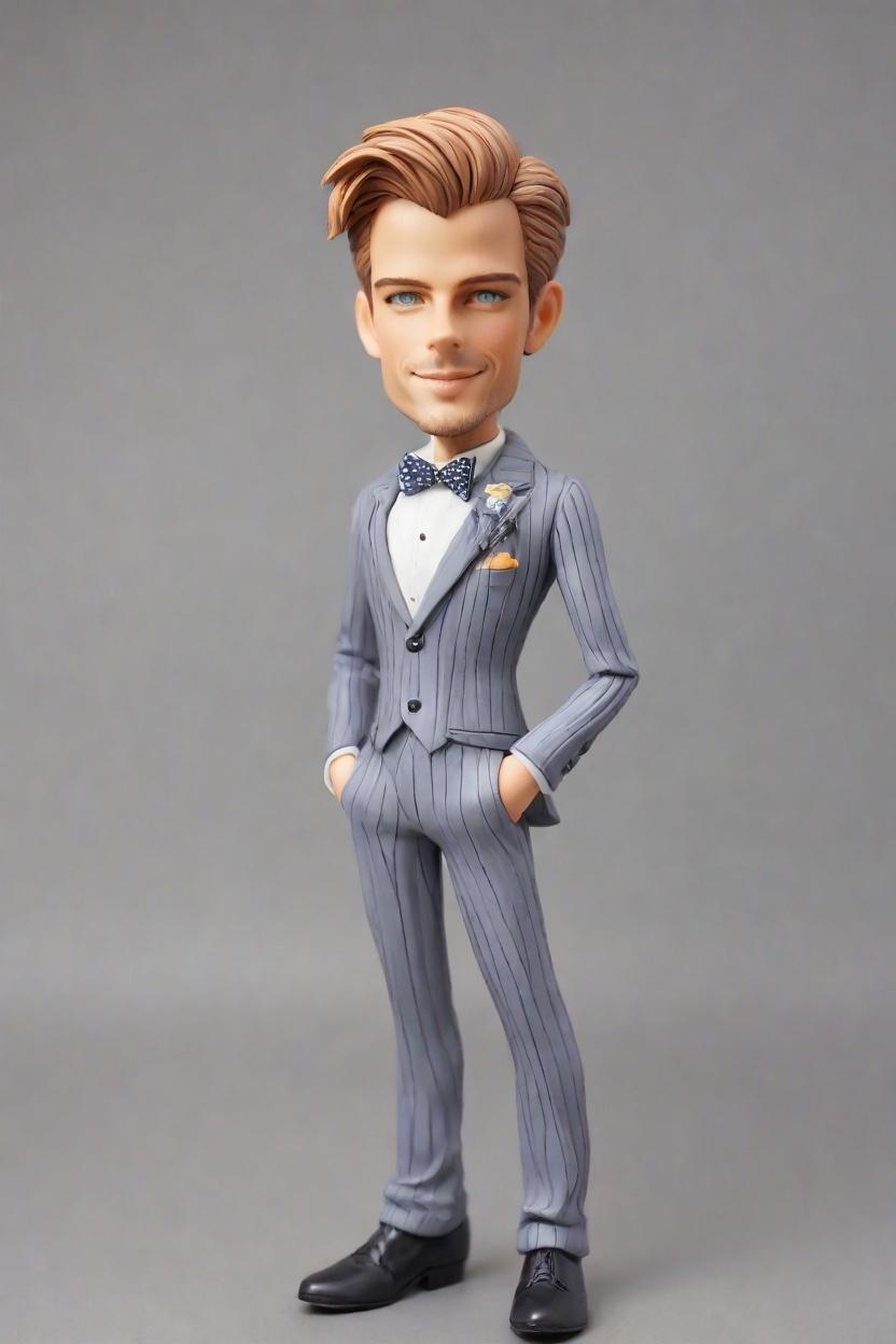 Custom Executive Swagger Bobblehead,John Shares His Swagger Bobblehead Creation