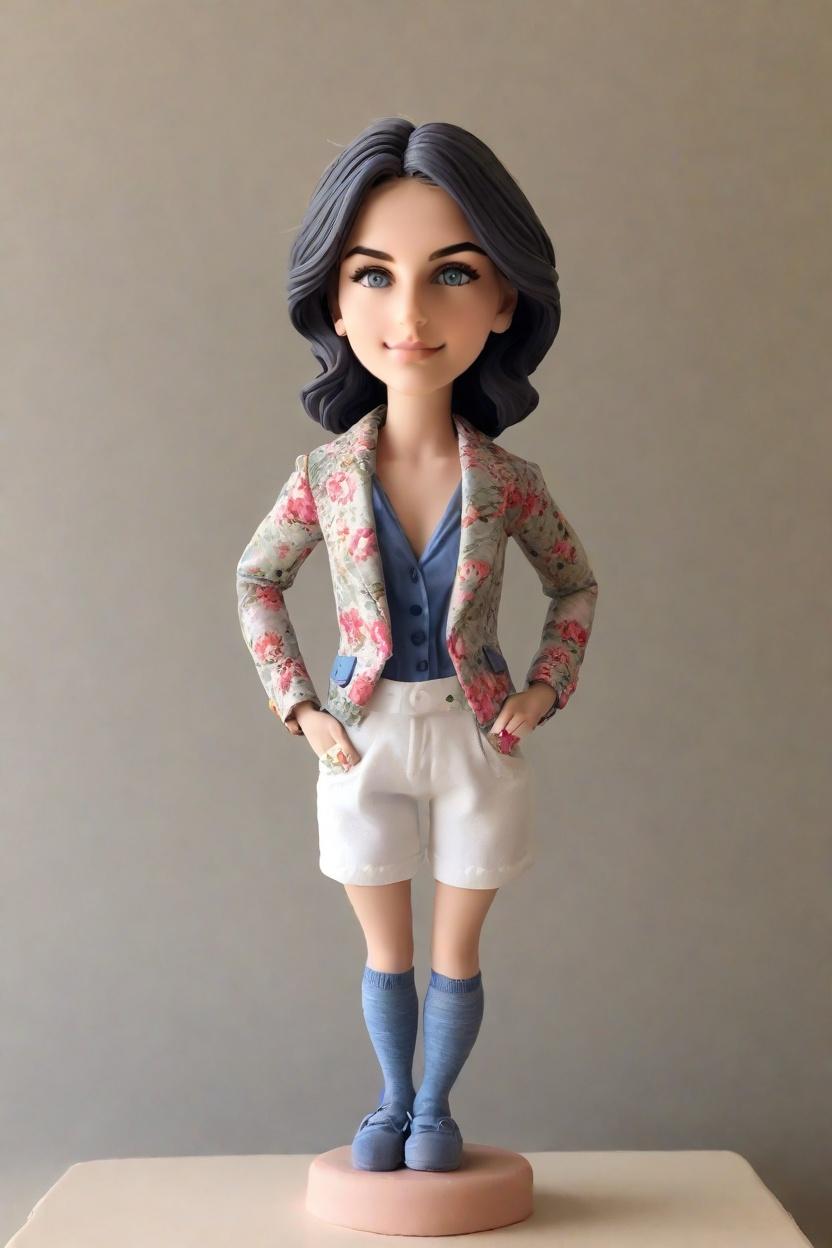 Trend Alert: The Cheeky Bobblehead Dolls Taking Over Dad's Wardrobe,Dad's Day Surprise: Crafting the Ultimate Custom Bobblehead Doll with a Cheeky Wink