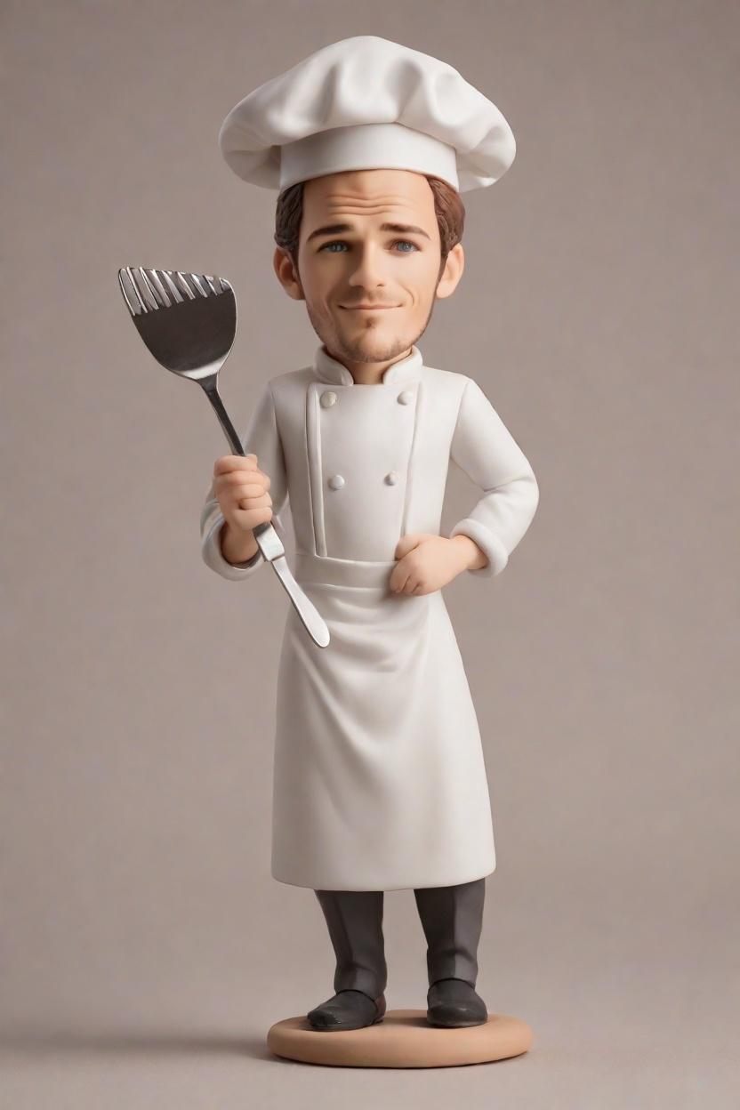 Fashionable Feast: How Custom Bobblehead Dolls Spice Up Your Kitchen Collection,Meet Bob, the Culinary Master: A Foodie's Delight with a Custom Bobblehead Doll
