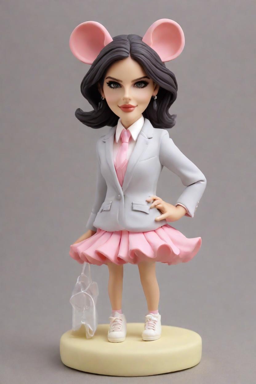 The Power of Chic: How a Career-Themed Mini-Me is Shaping the Modern Workplace,She's Got the Power Pose: My Career-Themed Bobblehead is the Office MVP