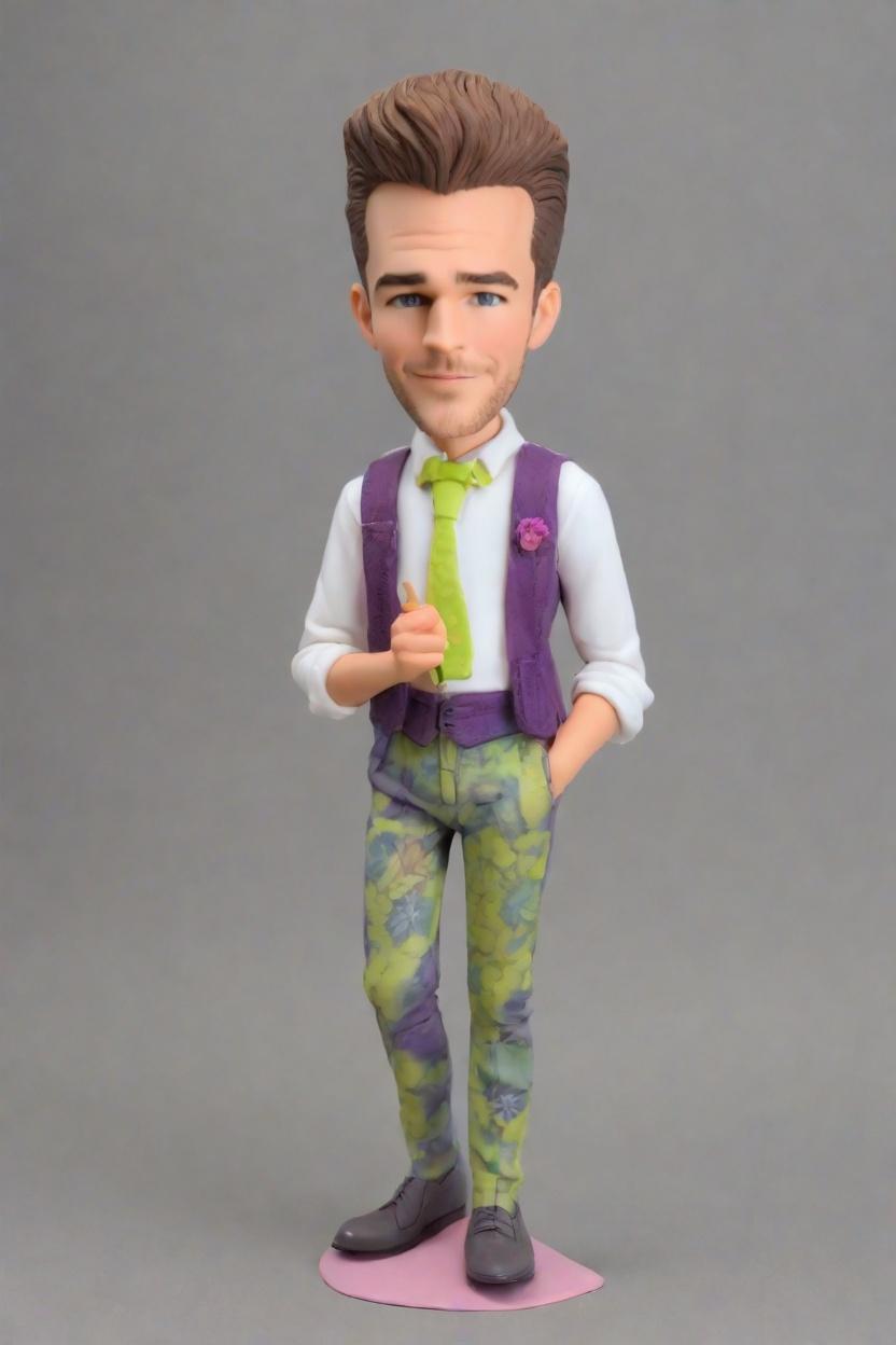 Funky Fashion Finds: Personalized Bobblehead Dolls as the New Trend Setters,He Nailed It! Creating His Own Bobblehead Trophy Moment on Social Media