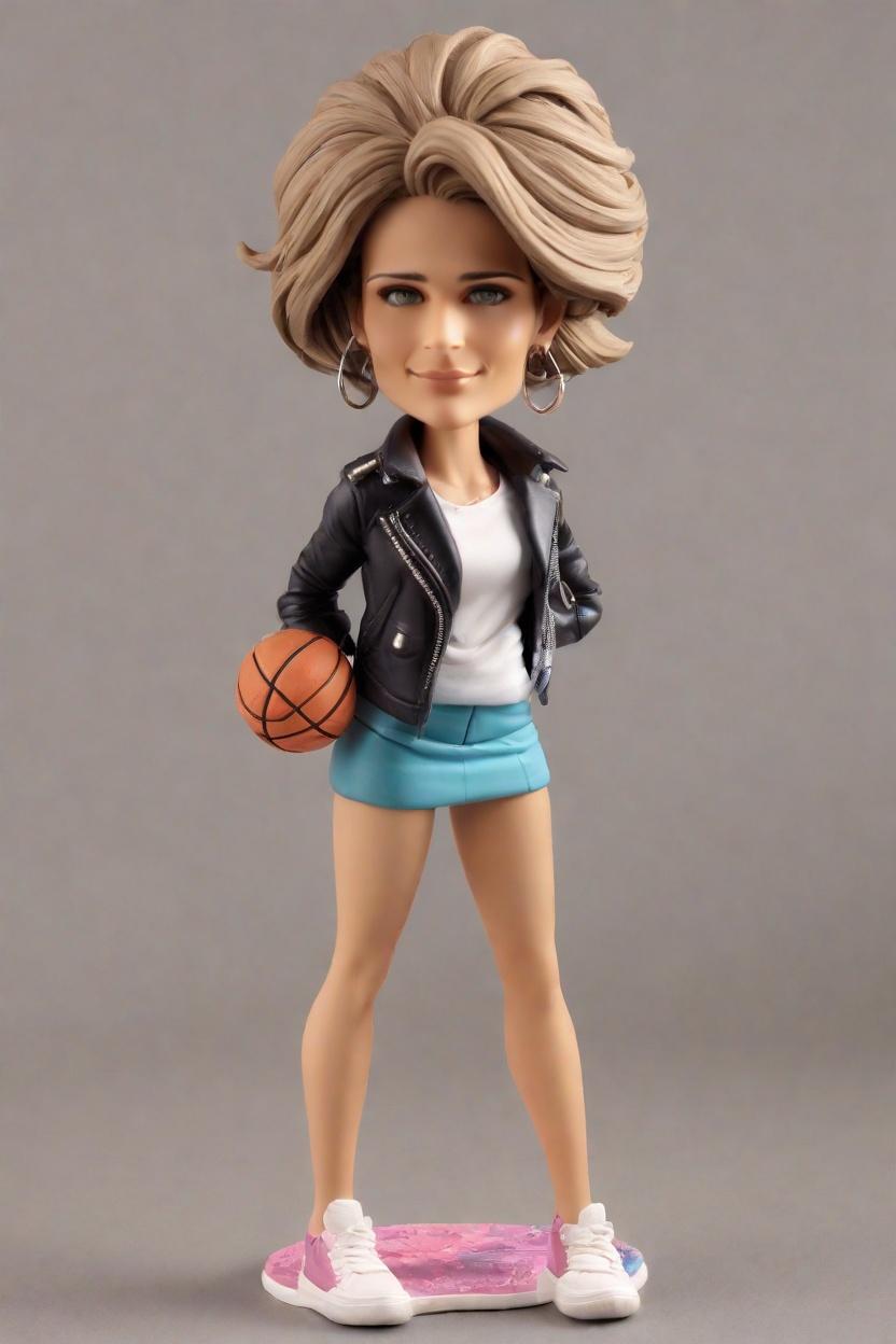 Sneaker-clad and Sassy: Discovering the Trendy NBA Bobbleheads That Won't Miss a Beat,She's Got Game and Style: My NBA Inspired Bobblehead Adventure