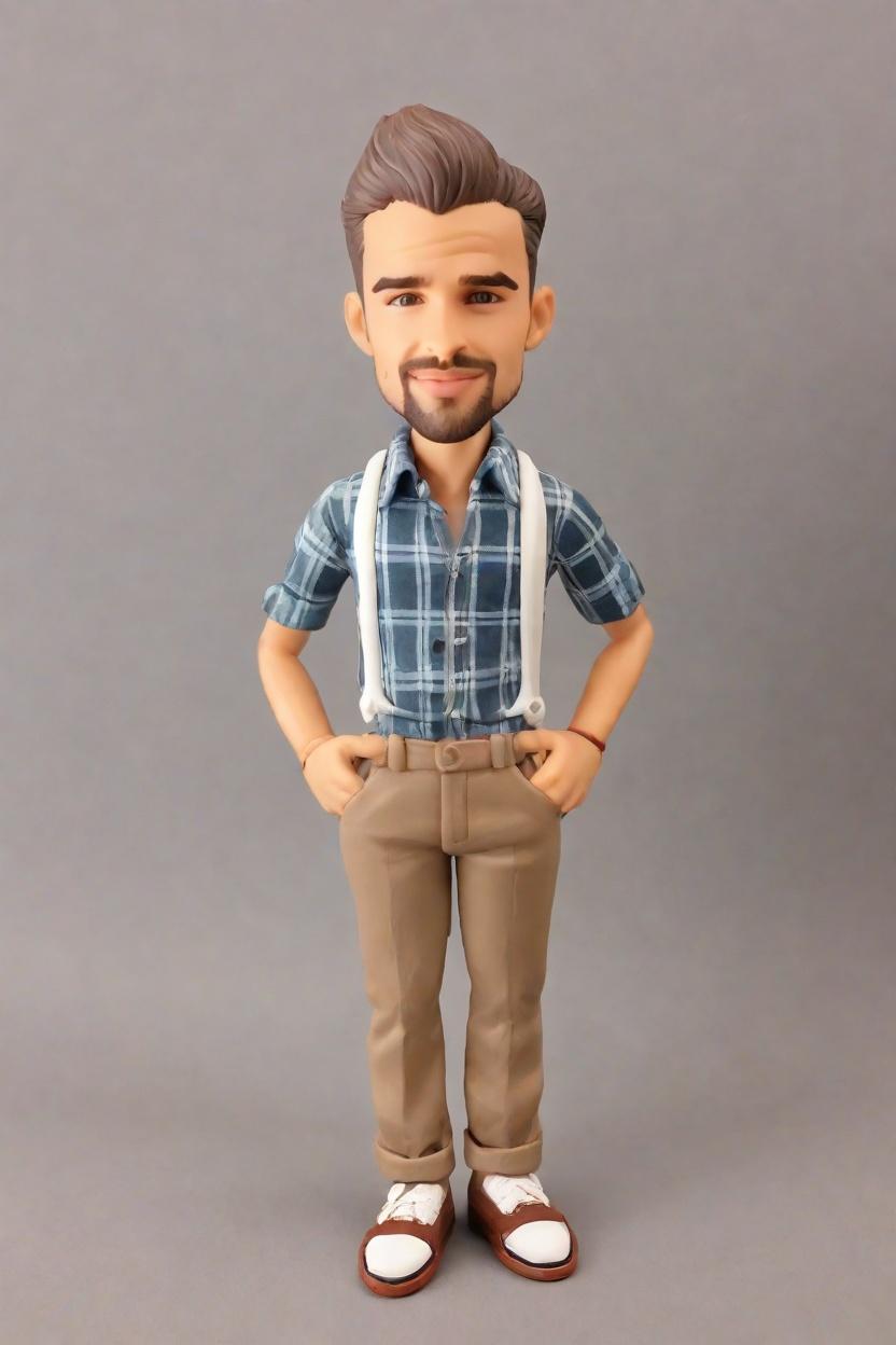 Casual Lean, Playful Wink: Discovering the Bobblehead Trend in Housewarming Gifts,He's Casual, He's Cool, and He's Got a Secret Wink: A Bobblehead's Housewarming Story