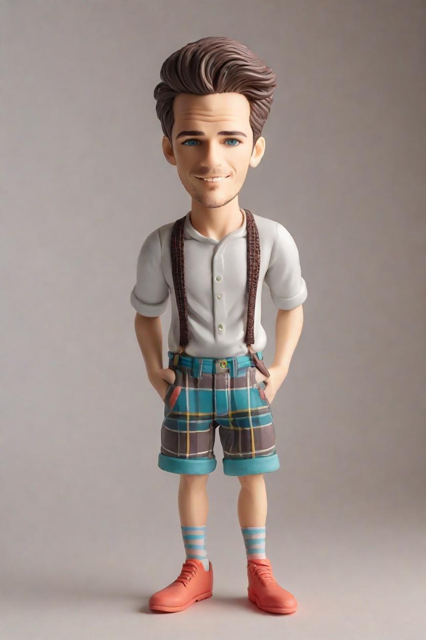 Casual Fun Custom Bobblehead,John Shares His Playful Custom Bobblehead