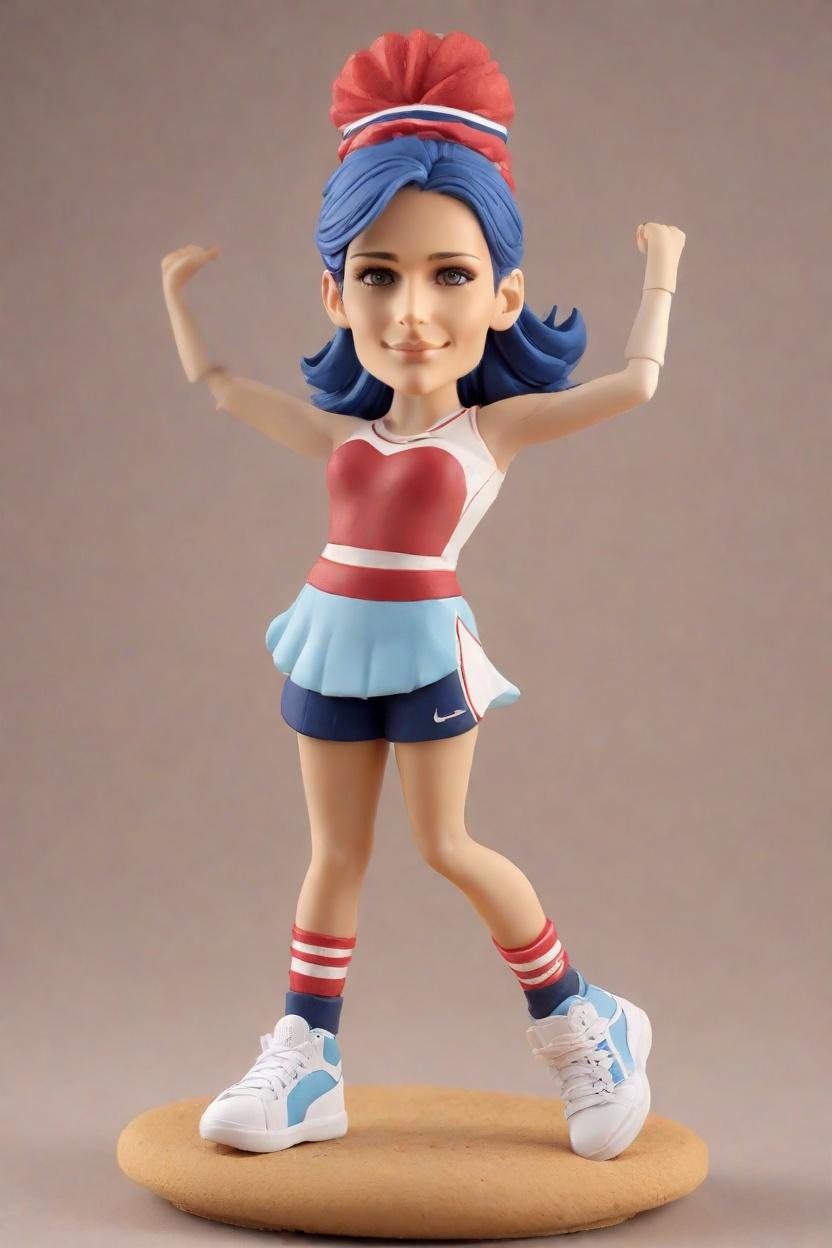 The Secret Behind the Cheerleader Bobblehead Craze: Custom Dolls That Score Big!,Meet the Bobblehead: My Personalized Cheerleading Doll That's Got Game!
