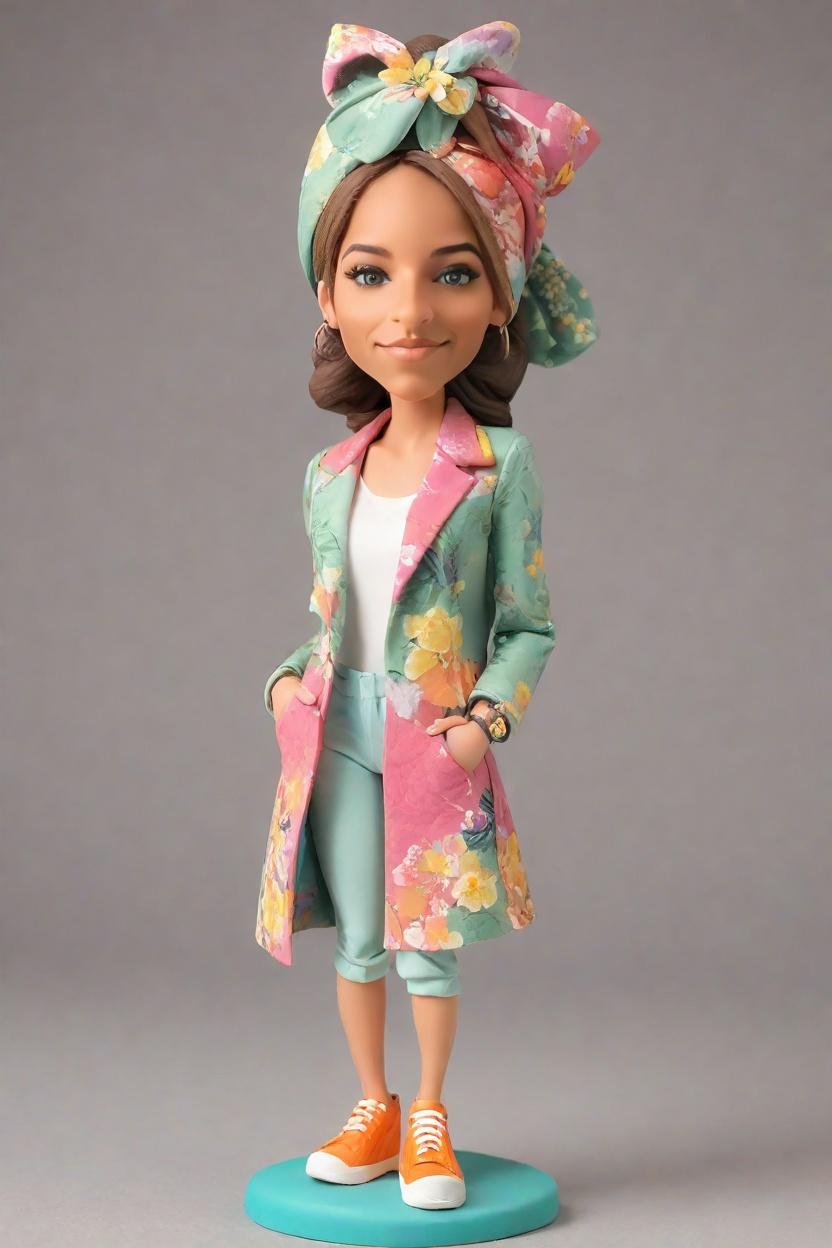 Fusing Fashion and Fun: Discovering the Art of Custom Bobblehead Dolls in the Holiday Season,Meet My New Sidekick: Crafting the Ultimate Custom Bobblehead Doll with a Cheeky Wink!
