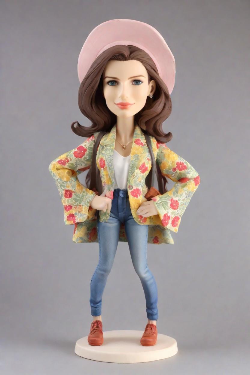 When Personal Style Meets Corporate Swag: The Bobblehead Revolution,Unveiling the Ultimate Confidence Booster: My Mini-Me Figurine Journey