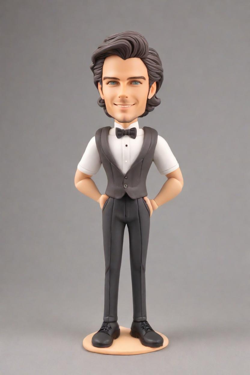 Custom Birthday Playful Bobblehead,John Shares: Make Your Own Bobblehead Doll