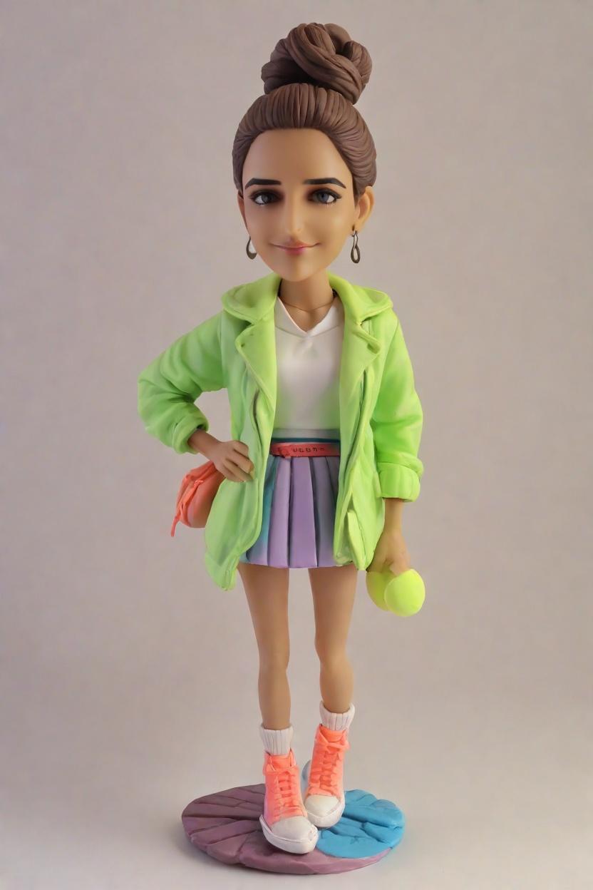 Fusing Fashion and Sport: The Unique Bobblehead Doll Trend,She's Got Game and Style: My Custom Bobblehead Doll Journey