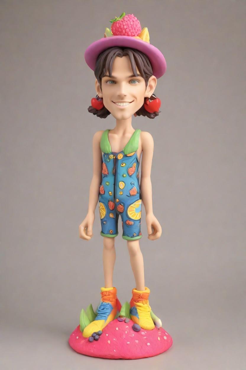 Custom Client Appreciation Fruity Bobblehead,John Shares His Make Your Own Bobblehead Doll Adventure