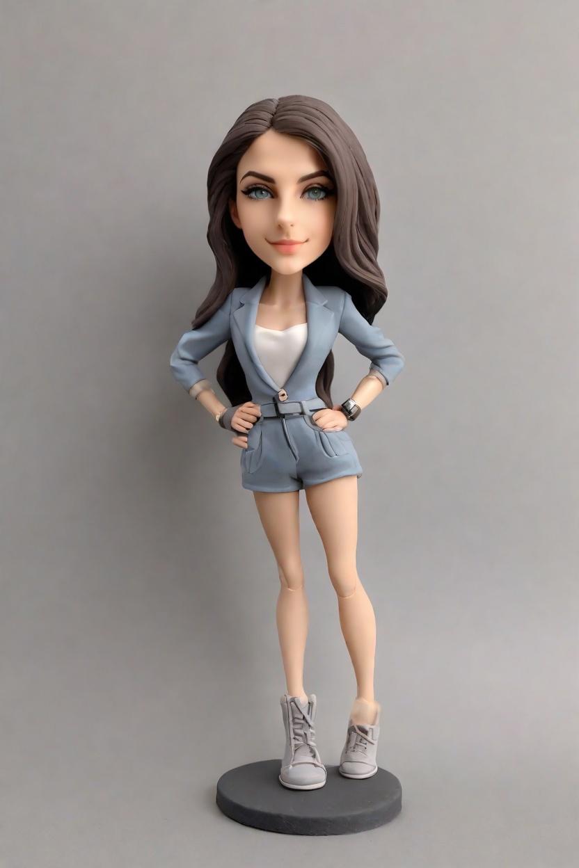 Trend Alert: Executive Figurines Redefine Professional Style,She's Strutting Her Stuff: My Confident Mini-Me Figurine Journey