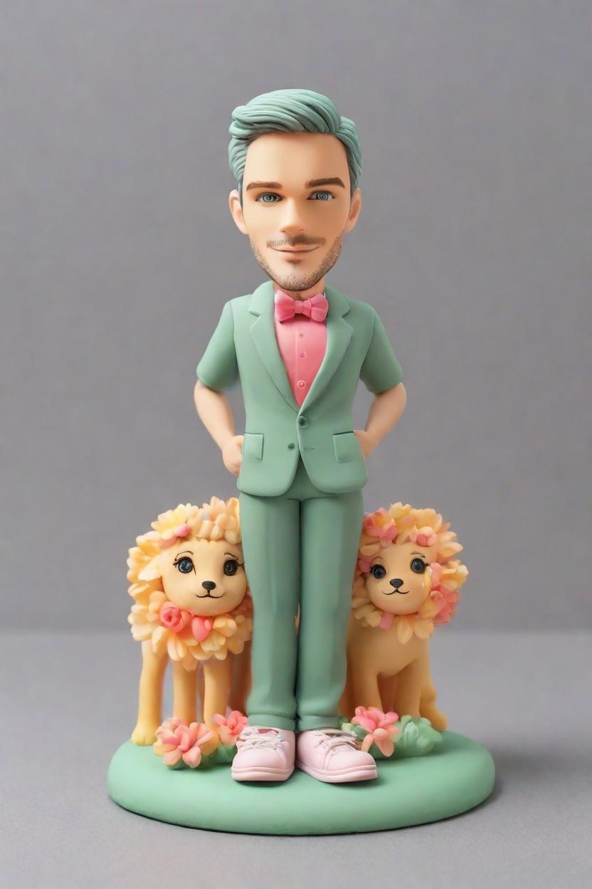 My Mini-Me in Scrubs: A Personalized Gift for the Nursing Heart,He's Got the Moves: A Male Nurse's Unique Bobblehead Story