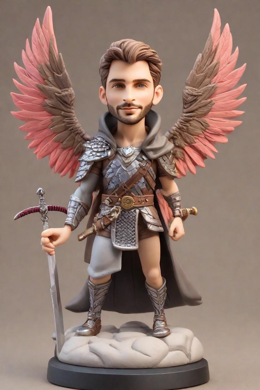 custom Fantasy Hero bobblehead,John Shares His Epic Fantasy Hero Bobblehead Creation