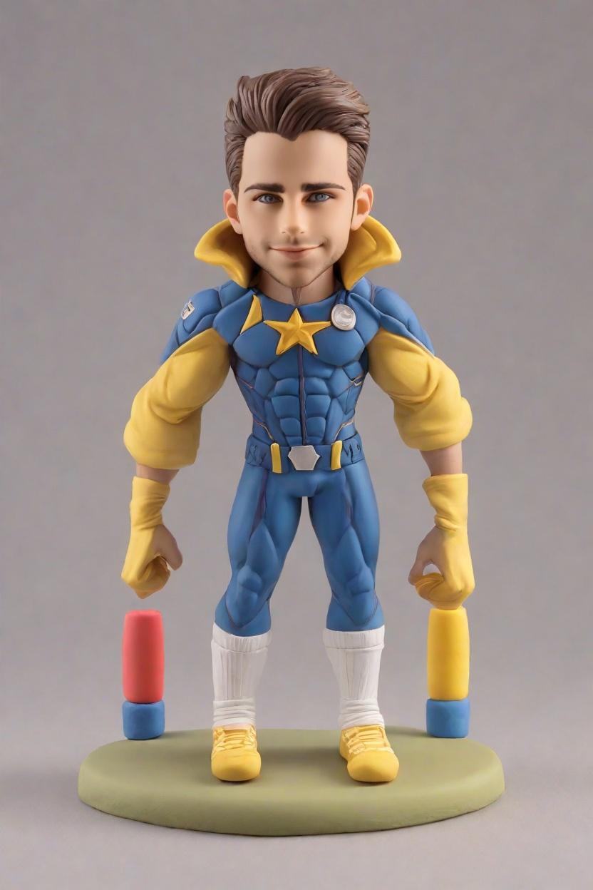Custom Heroic Playful Bobblehead,John Shares His Unique Marvel Bobblehead Creation