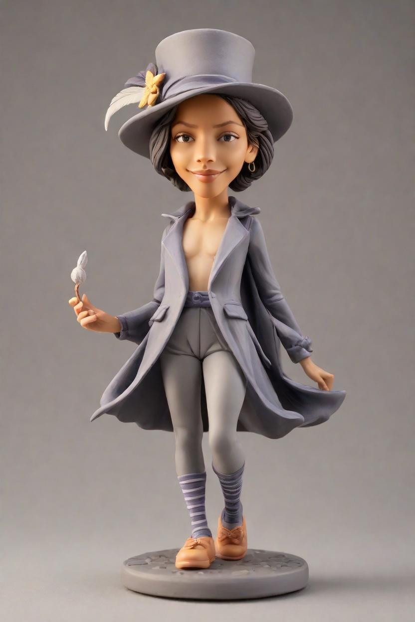 Discovering the Magic: A Fashion Blogger's Enchanted Find,Spellbinding Moments: My Cheeky Wizard Figurine Wave