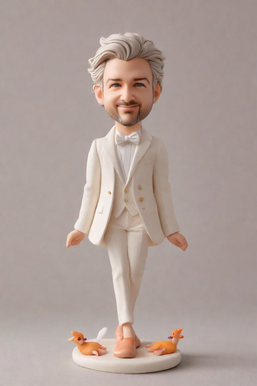 Custom Recognition Party Costume Bobblehead,John Shares His Epic Party Costume Bobblehead