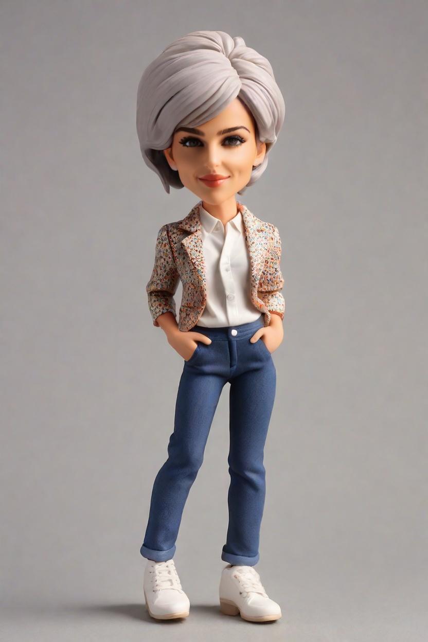Trend Alert: How Custom Bobblehead Dolls Are Transforming the Fashion Industry,Meet Jane, the Boss Lady! Creating Her Ultimate Bobblehead Doll Moment