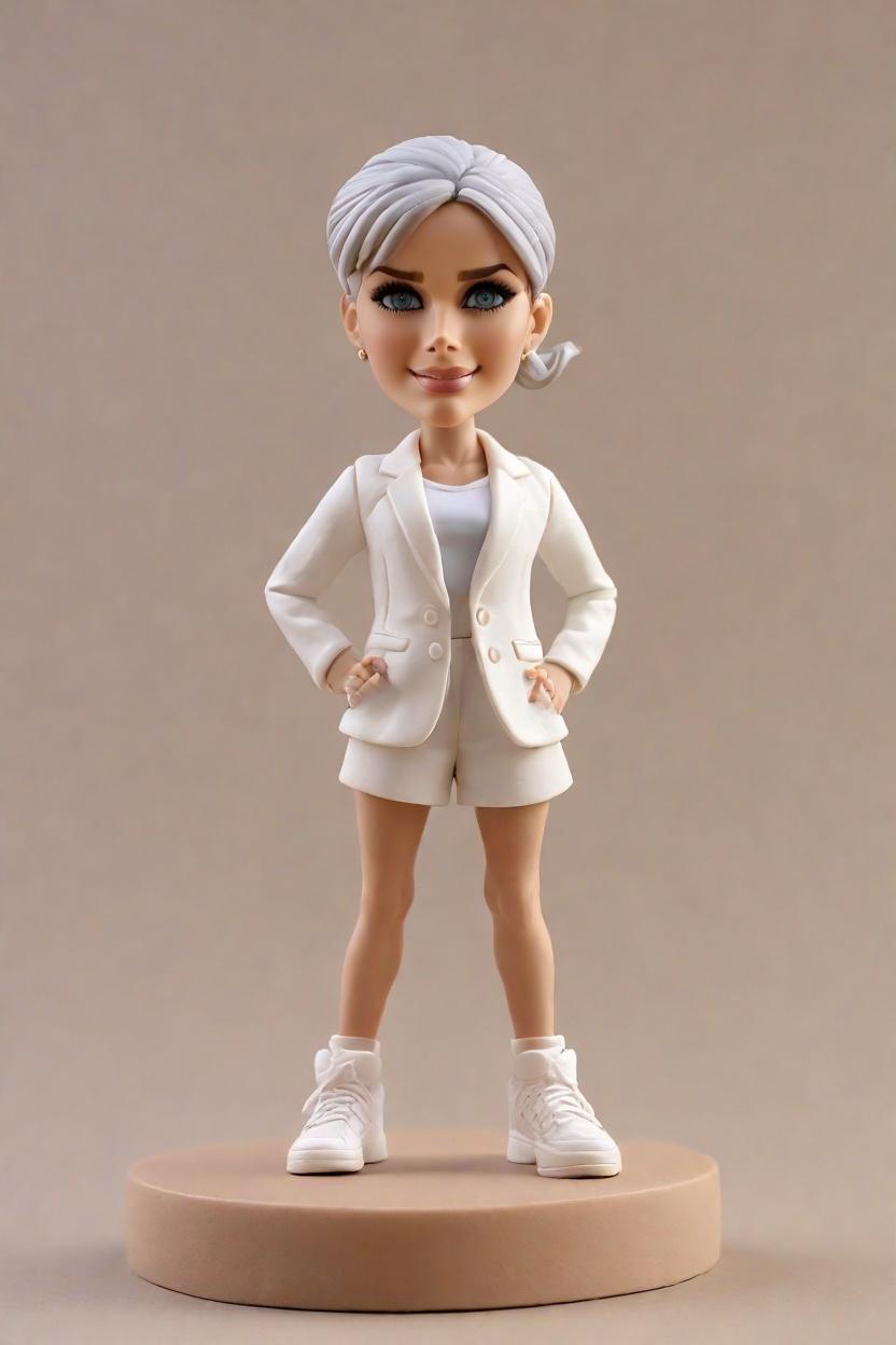 Custom Basketball Fun Bobblehead,She Nailed It: Create Your Own Basketball Bobblehead Doll