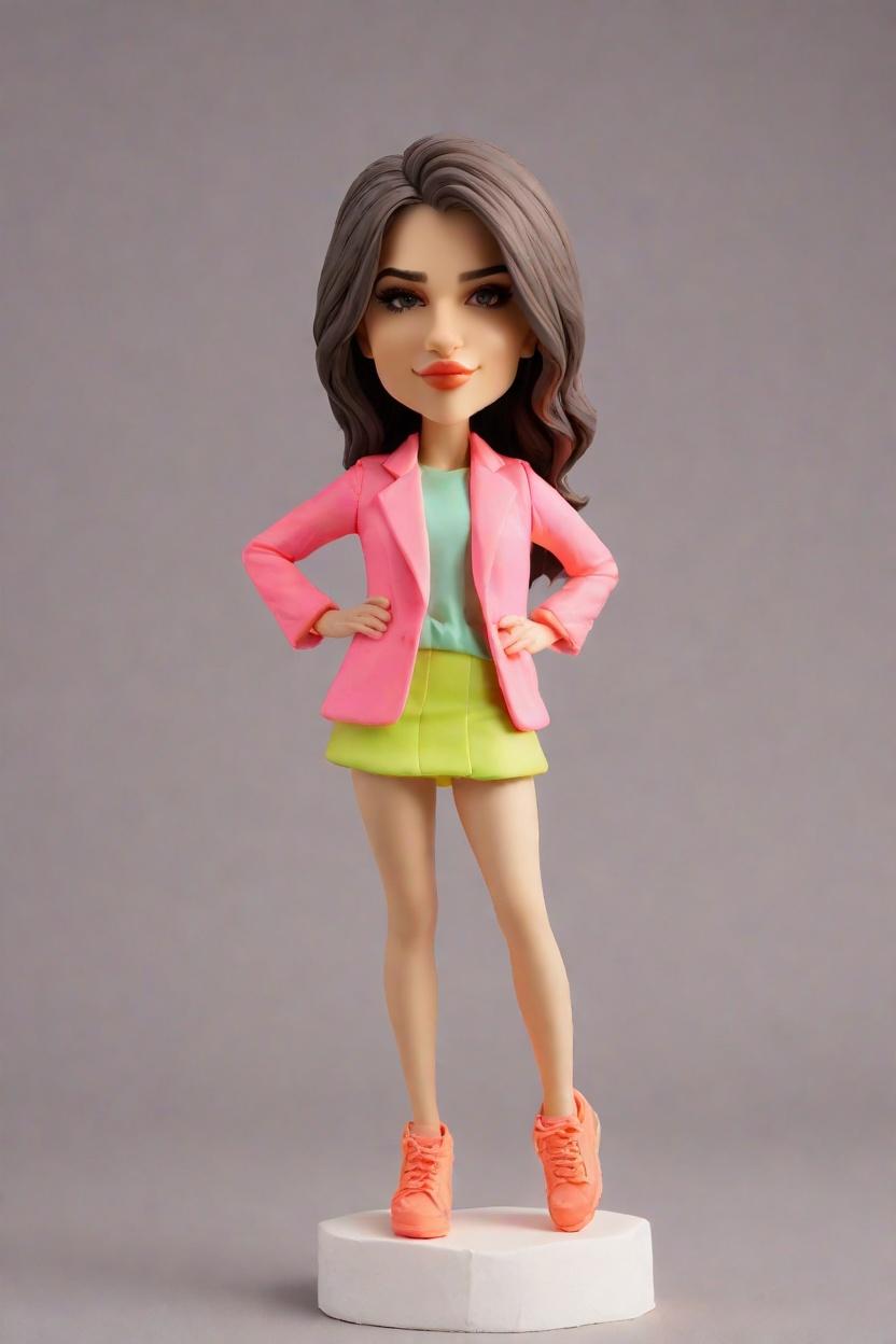 Sassy Business Custom Bobblehead,She Made a Sassy Bobblehead Doll!