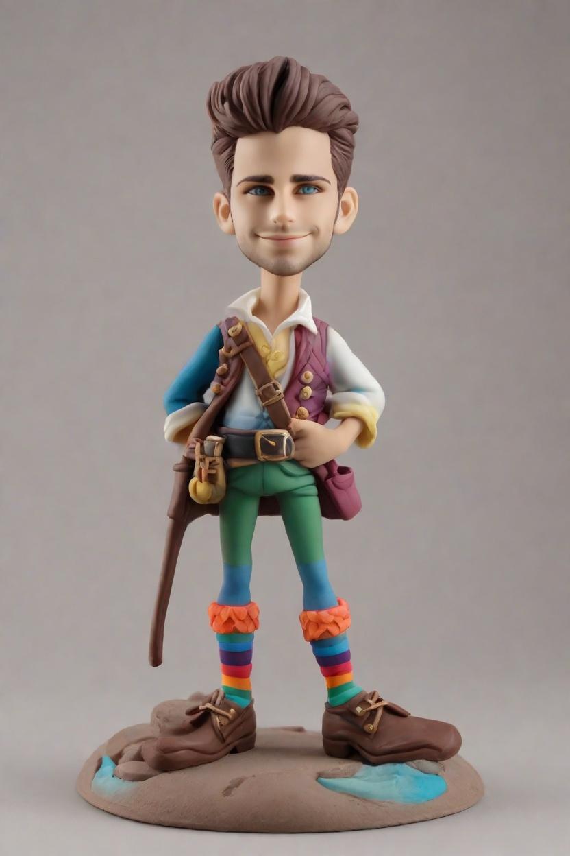 Pirate Swagger: The Cheeky Mini-Me Figurine That's Taking Over Parties,Unboxing the Ultimate Party Favor: My Cheeky Pirate Mini-Me Bobblehead Adventure