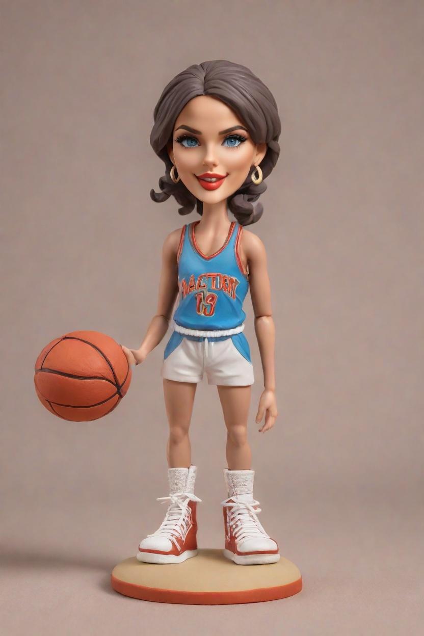 custom Victory Celebration bobblehead,She Nailed It: My Custom Bobblehead Doll Journey