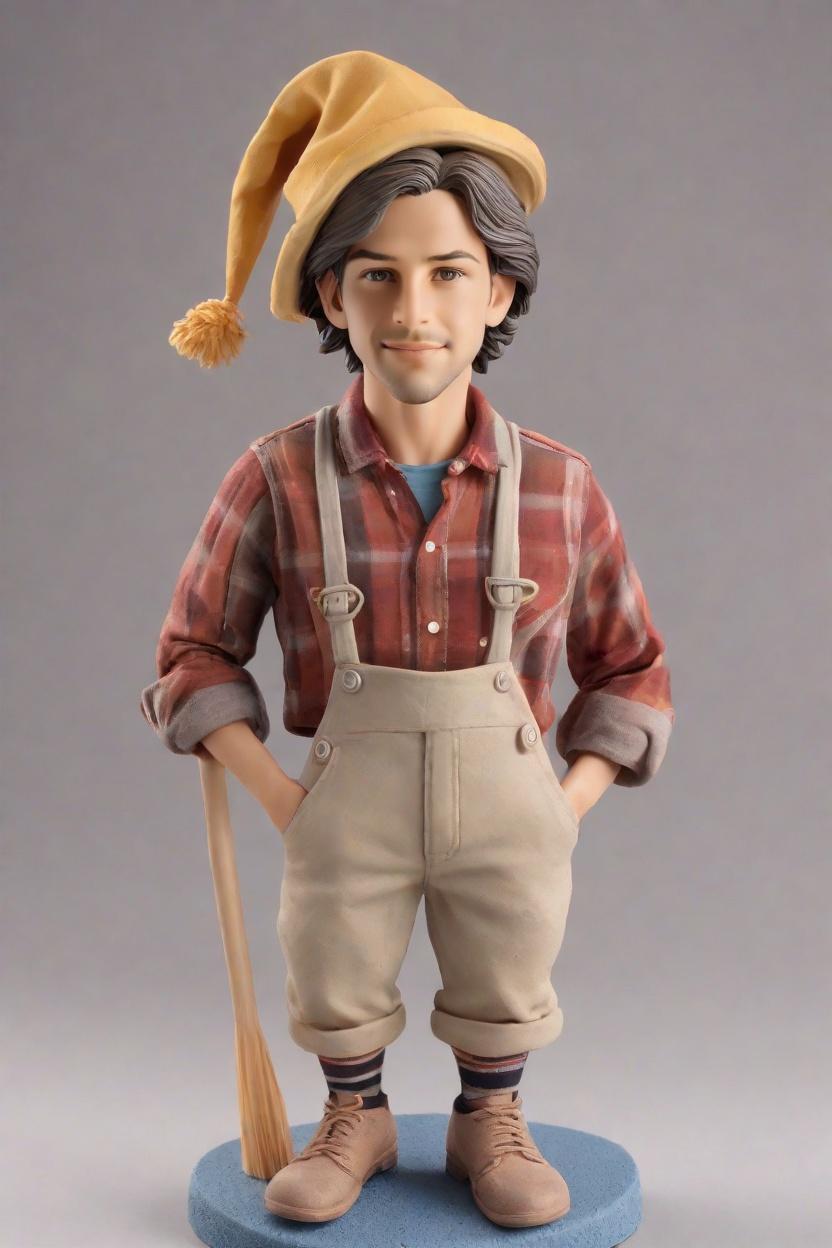 Custom Housewarming Bobblehead,John's Hilarious DIY Bobblehead Creation