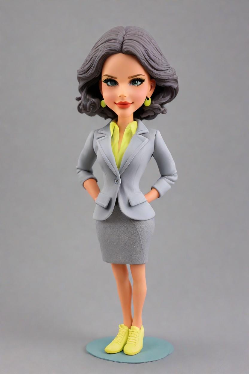The Desk Diva: Custom Bobblehead Dolls That Say 'I'm Boss',My Boss Turned Me Into a Bobblehead and It's the Best Office Gift Ever!