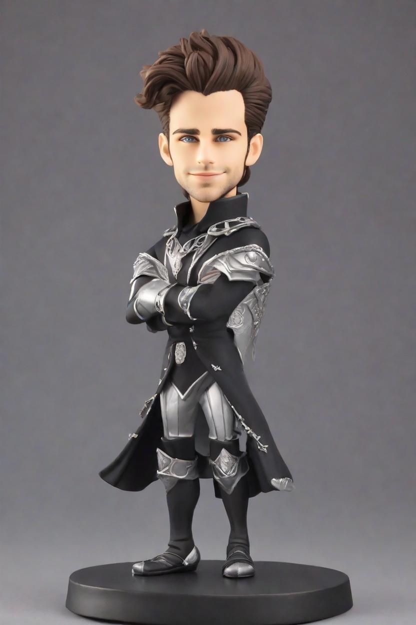 Custom Heroic Gothic Bobblehead,John's Epic Custom Bobblehead Adventure