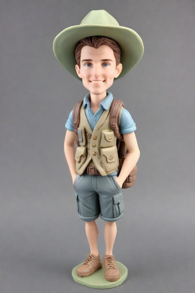 The Ultimate Adventure: Custom Bobblehead Dolls That Capture the Travel Enthusiast Spirit,My Epic Journey: Turning My Backpacking Days into a Bobblehead Doll