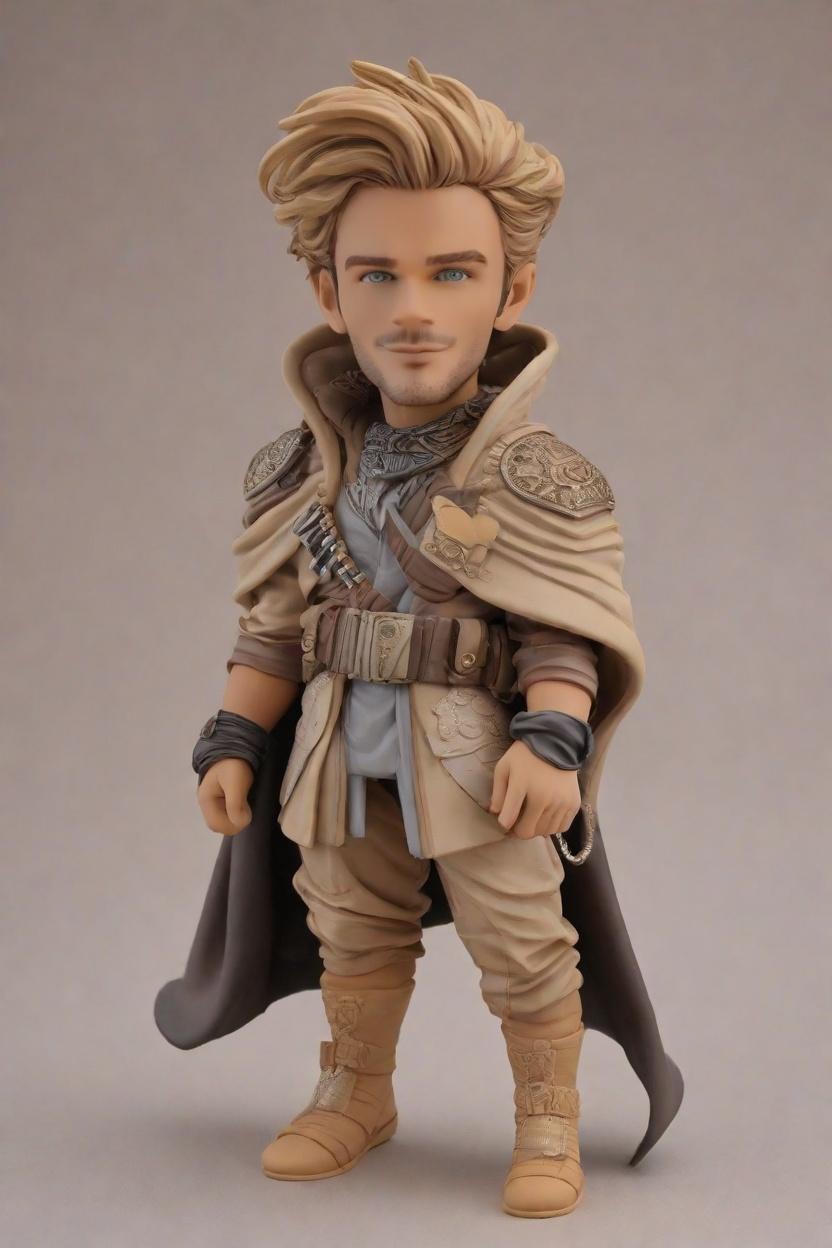 Custom Heroic Dune-inspired Bobblehead,John's Epic Dune Bobblehead Creation