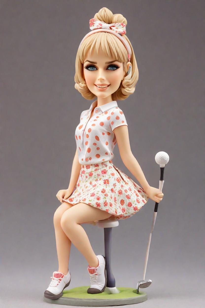 Trend Alert: Custom Bobblehead Dolls Take the Golf Course by Storm,Meet My New Swing Partner: Creating My Own Bobblehead Doll with a Playful Twist