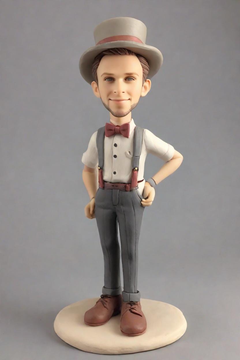 The New Trend Alert: Personalized Bobblehead Dolls Taking the Fashion World by Storm,Unleash Your Inner Artist: Create Your Own Bobblehead Doll Experience