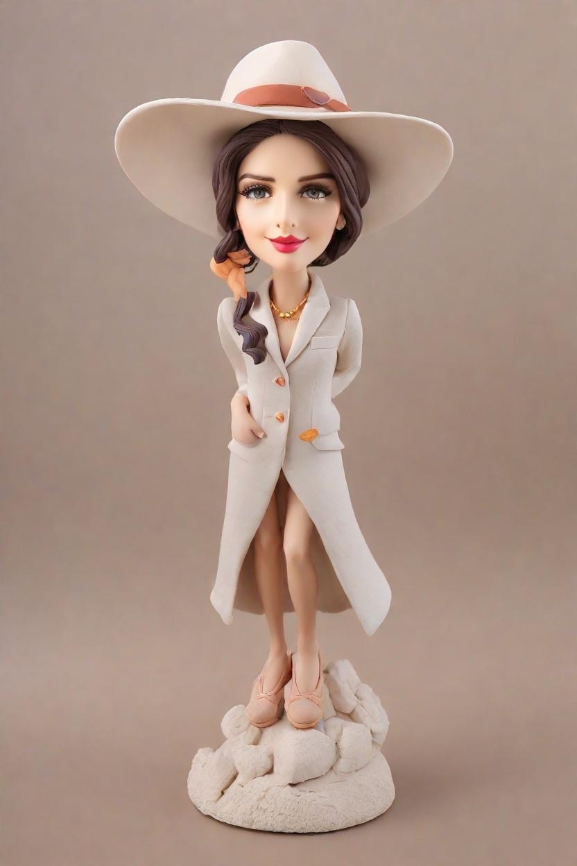 The Power of Positivity: How a Bobblehead Figurine Transformed My Workday,From Boardroom to Breakroom: How a Mini-Me Bobblehead Boosts Morale