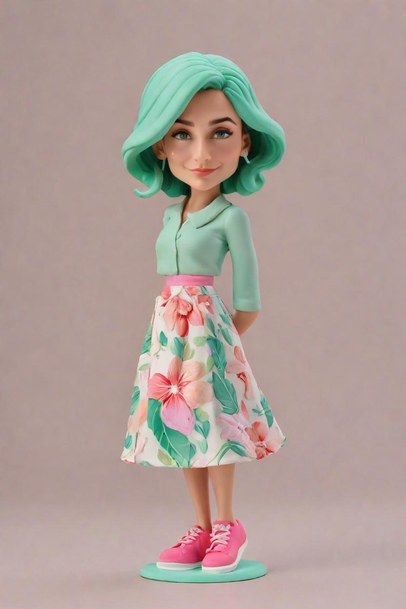 The Wink Heard 'Round the World: Crafting a Custom Bobblehead Doll That's Truly You,She's Got Swag: My Journey to Creating the Ultimate Custom Bobblehead Doll