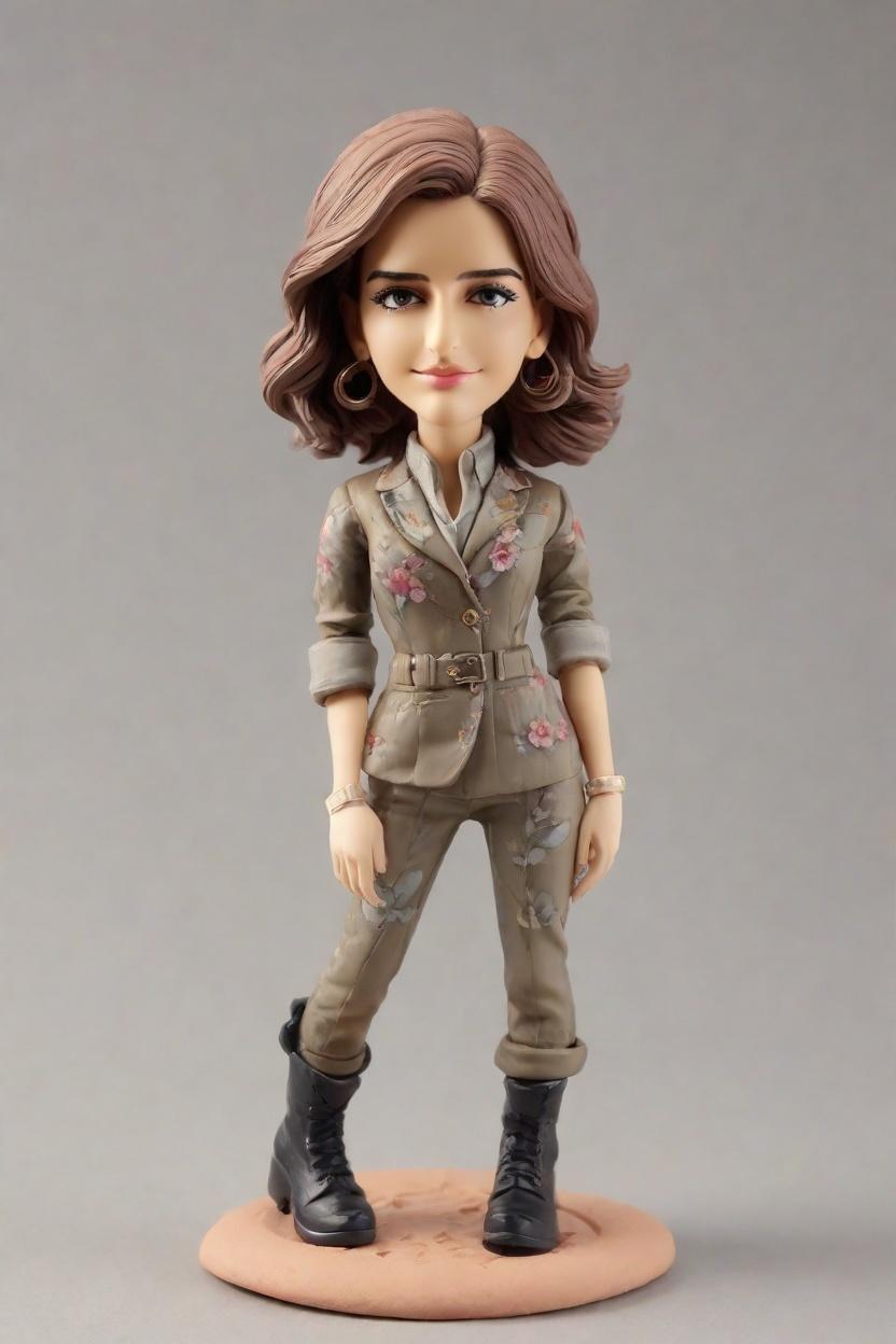 Fashion Meets Fandom: The Rise of the Bobblehead Trend in Personalized Gifts,Confidence Winked: My Miniature Figurine's Journey to the Spotlight