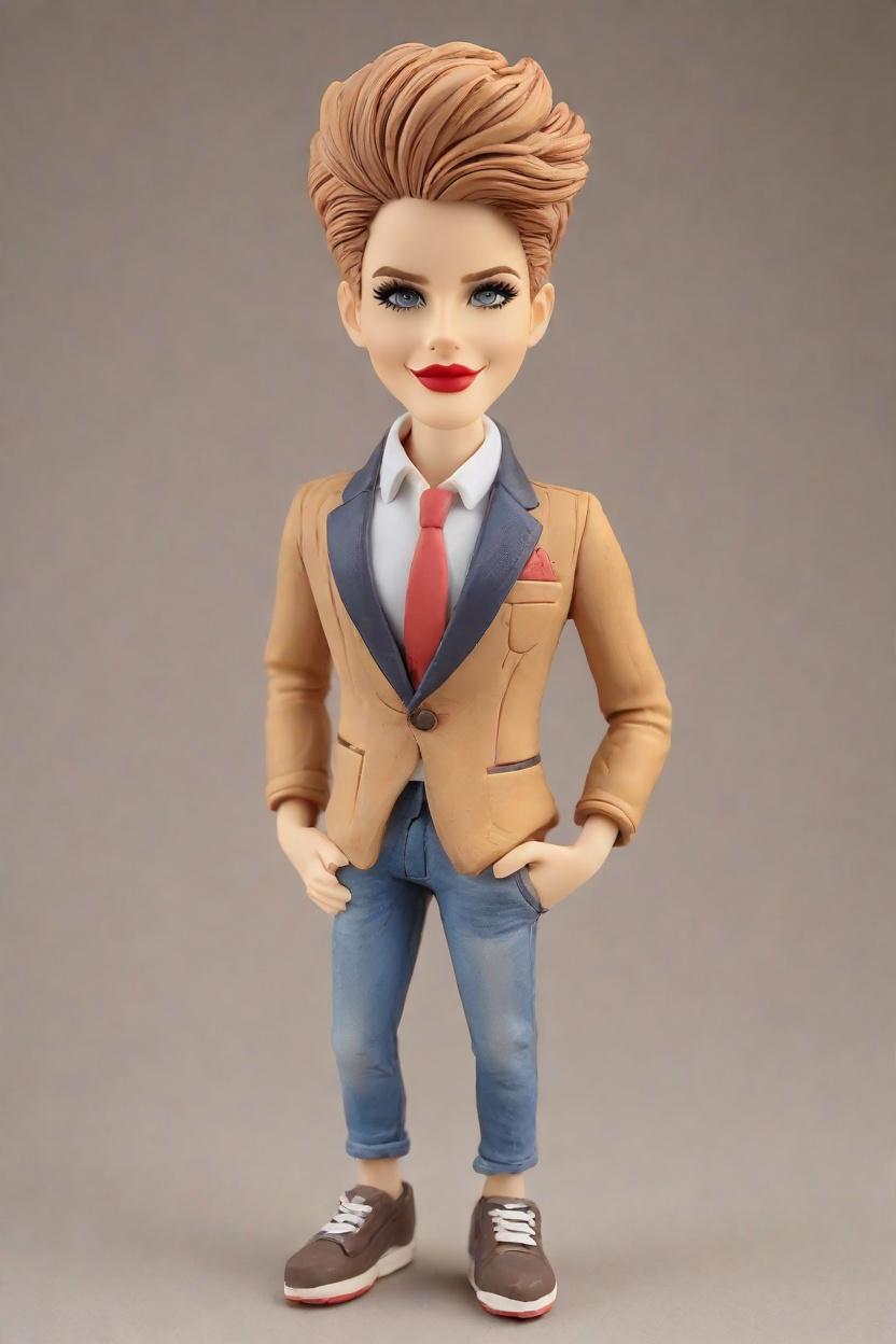 custom Leadership Achievement bobblehead,She Nailed It: My Custom Bobblehead Journey