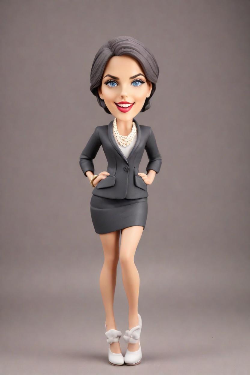 Trend Alert: How Custom Bobblehead Dolls Are Shaping the Future of Personalized Gifts,She's Got Swag: Unboxing My Custom Bobblehead Doll That's All About Confidence and Style