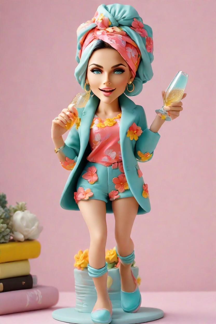 The Trend Alert: How Custom Bobblehead Dolls Are Shaking Up Holiday Gifting,Unveiling My Custom Bobblehead Doll: The Ultimate Holiday Glamour Statement