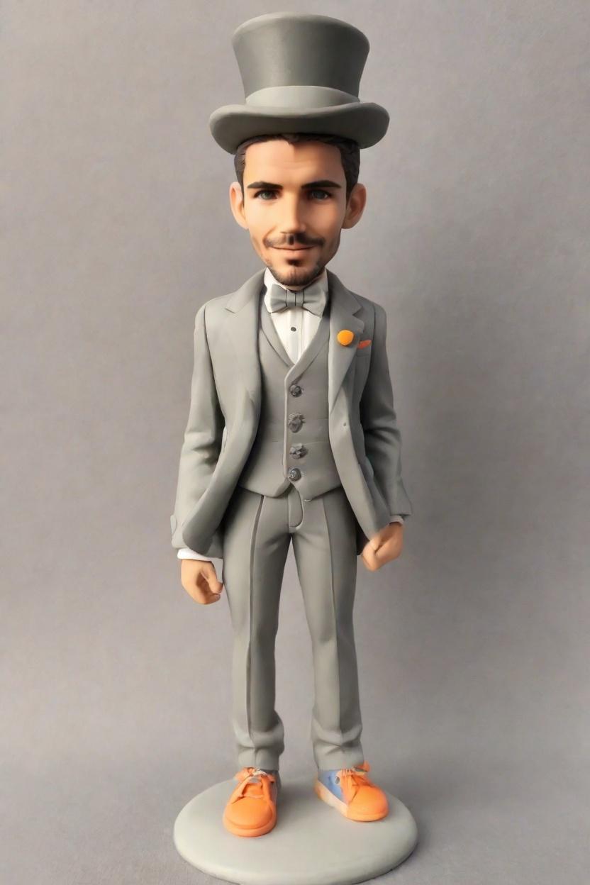 Trend Alert: Custom Bobblehead Dolls are the New Statement Piece in Personalized Gifts,He Ditched the Tie for Neon Suspenders: Creating His Own Bobblehead Doll Journey