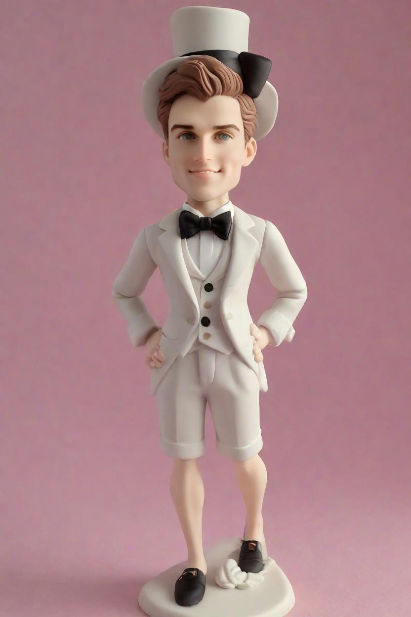 The Flapper Era Meets Modern Bobbleheads: A Trendy Twist on Classic Figurine Dolls,Unveiling My Winking Bobblehead: A Flapper-Dressed Tribute to Marilyn Monroe