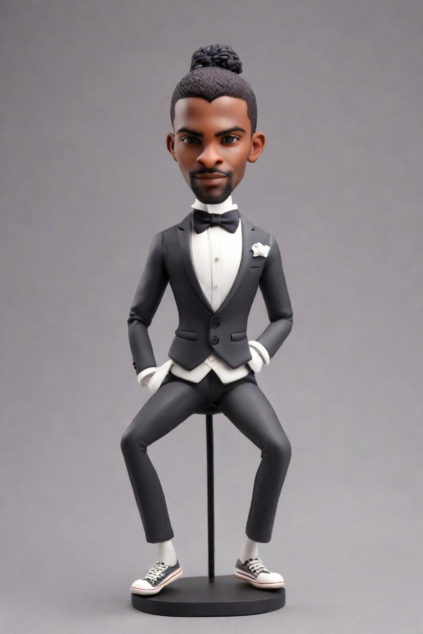 custom Leadership Inspiration bobblehead,John Shares: Make Your Own Confident Leader Bobblehead