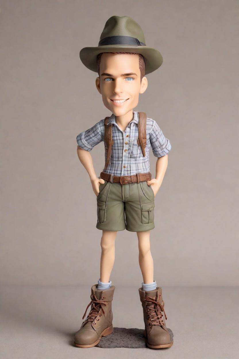 Custom Travel Adventure Bobblehead,John Shares His Epic Custom Bobblehead Journey