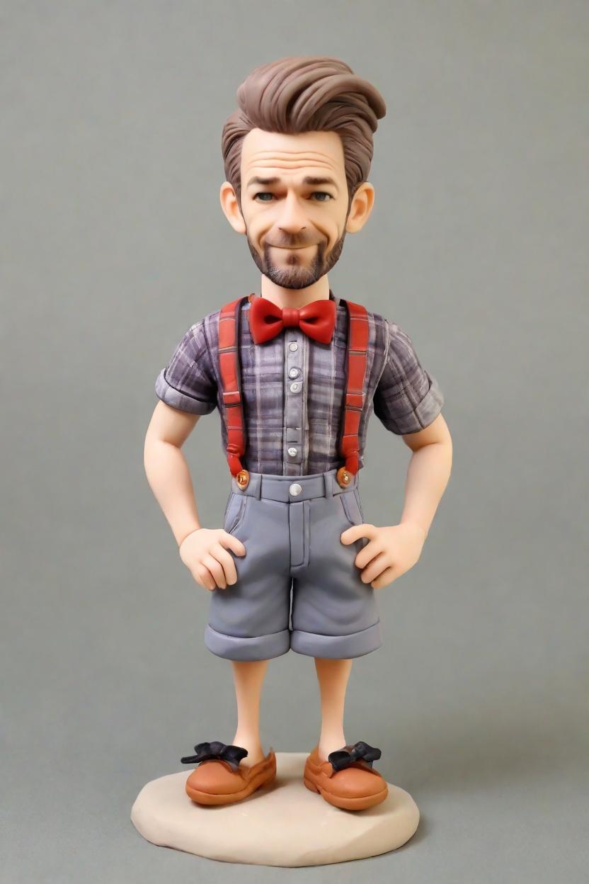 Trend Alert: Flannel, Bow Ties, and Bobbleheads - The New Fashion Statement?,He's Got Swagger: My Mini-Me Figurine Adventure