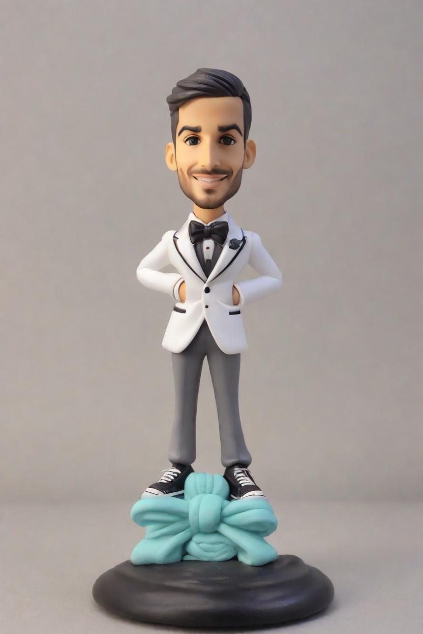 Trend Alert: Custom Bobblehead Dolls Are the New Statement Piece in Personalized Gifts,He Did What?! Creating My Own Bobblehead in a Tux and Sneakers for Our Anniversary