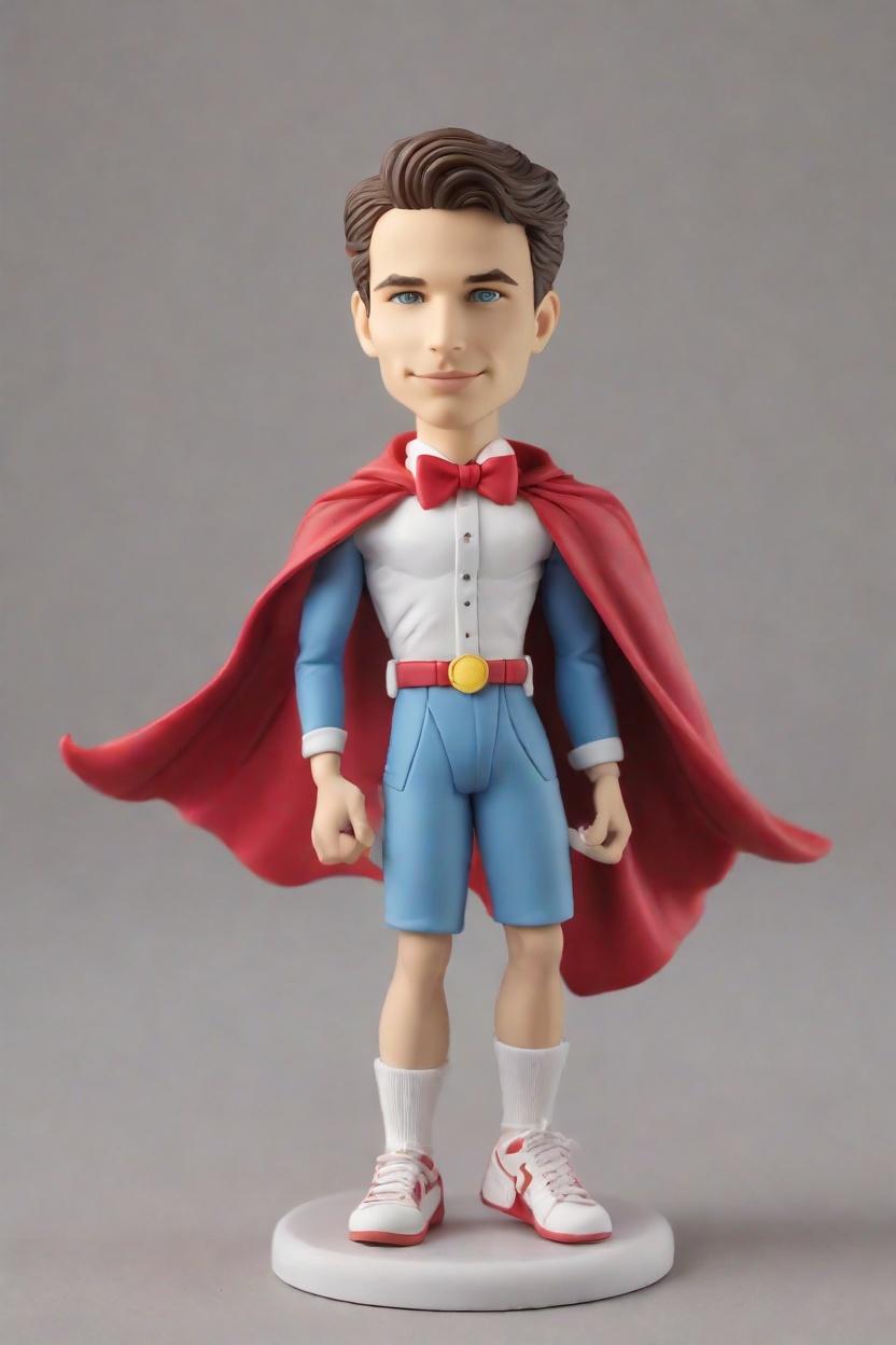 custom Leadership Triumph Tuxedo bobblehead,John Shares His Epic Tuxedo Bobblehead Creation