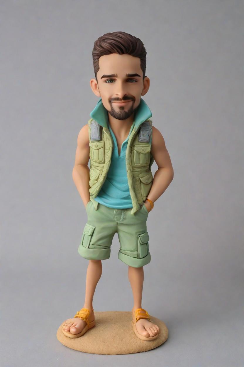 Custom Police Fun Bobblehead,John Shares His Hilarious Police Bobblehead Creation