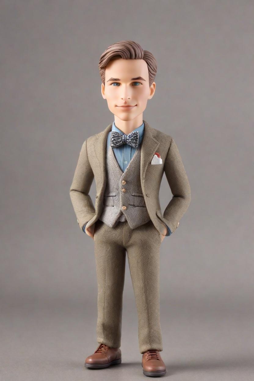 Custom Office Charm Bobblehead,John Shares: Make Your Own Bobblehead Doll!