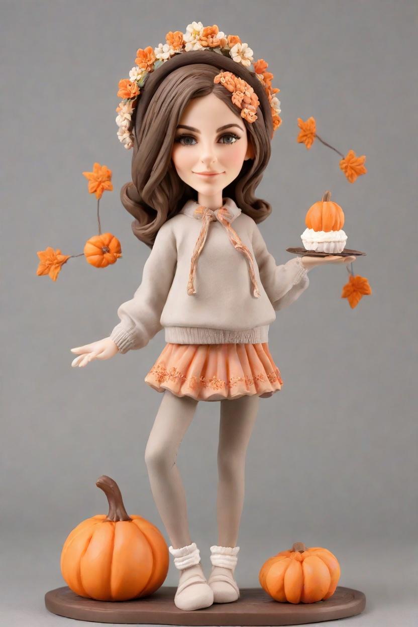 Personalized Custom Bobbleheads: The Ultimate Thanksgiving Gift with a Cheeky Wink!,Meet My New Thanksgiving Companion: The Cheeky Wink Bobblehead That's Got Everyone Talking!