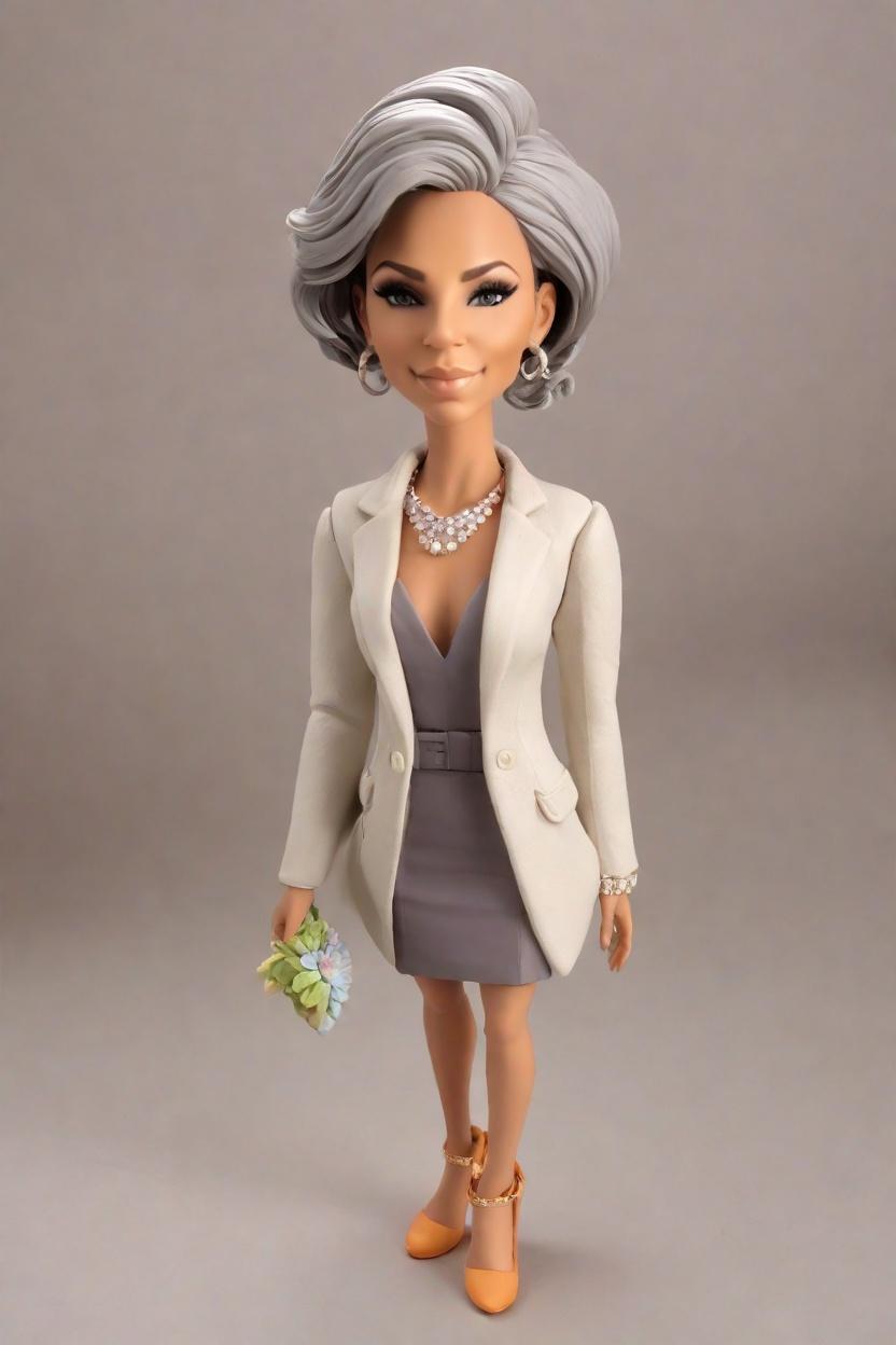 Personalized Power: The Unique Bobblehead That Captured My Business Persona,Unveiling My Custom Bobblehead Doll: A CEO's Signature Style