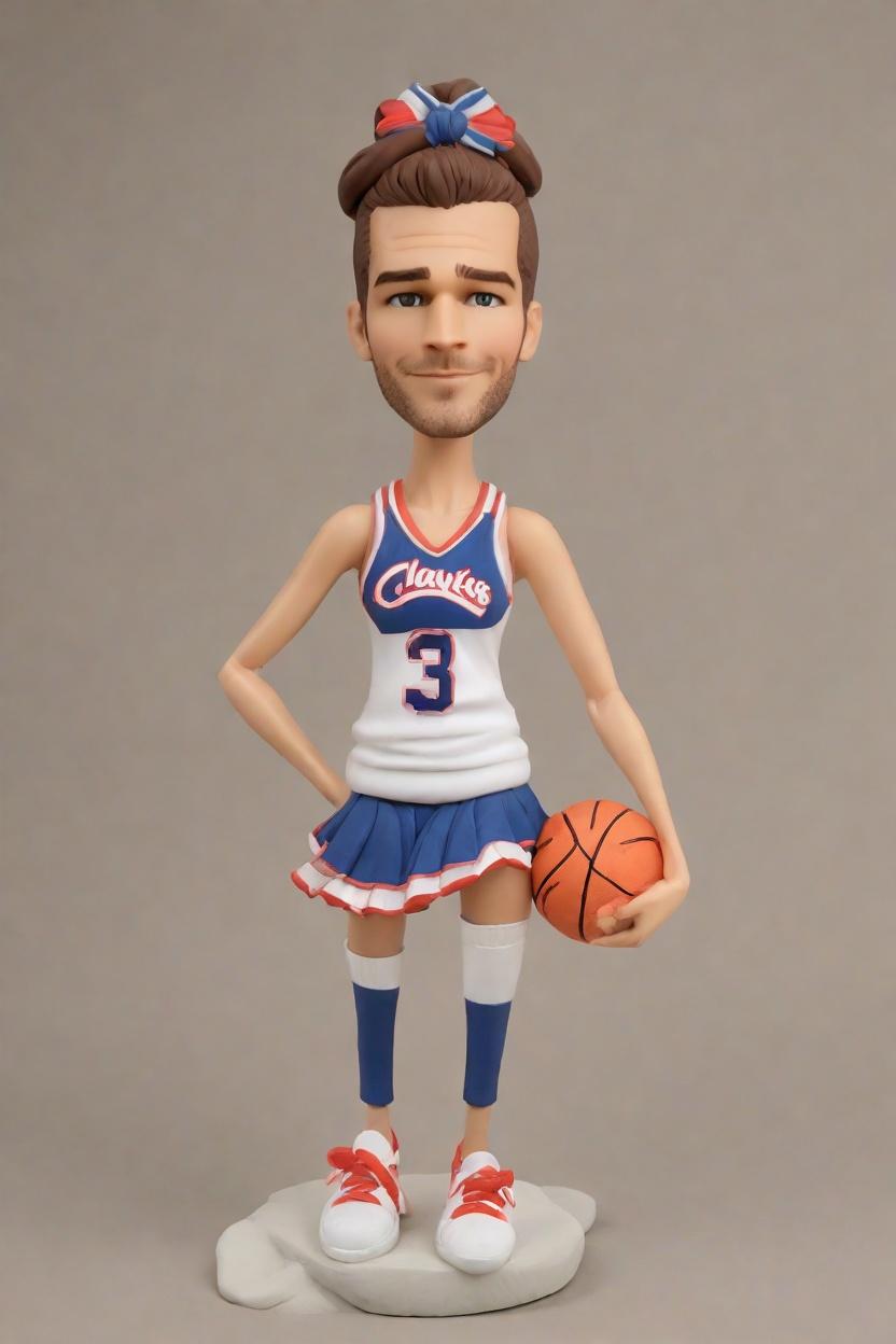 Spotlight on Sports: The Rise of Cheerleading Bobbleheads as the Ultimate Fan Accessory,He's Got Game and Grace: A Fan's Journey to Create His Mini-Me Cheerleader Bobblehead